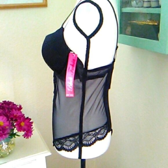 NWT Black Fuchsia Teddy - Picture 3 of 12